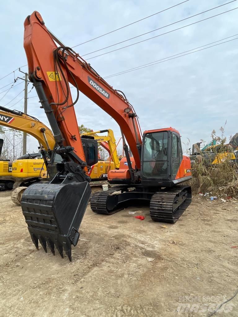 Doosan dx150 Гусеничні екскаватори