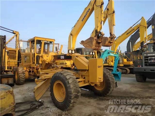 CAT 12G Грейдери
