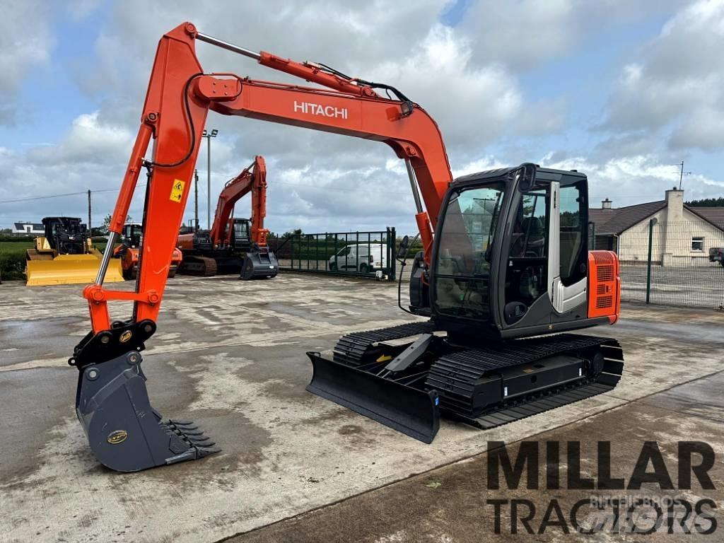 Hitachi ZX 70-3 Середні екскаватори 7т. - 12т.