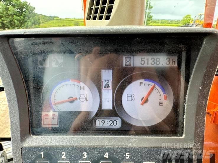 Hitachi ZX 70-3 Середні екскаватори 7т. - 12т.