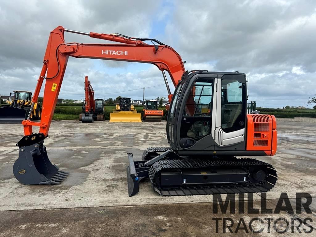 Hitachi ZX 70-3 Середні екскаватори 7т. - 12т.