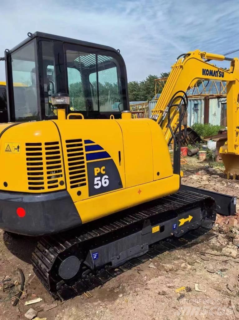 Komatsu PC 56 Міні-екскаватори < 7т