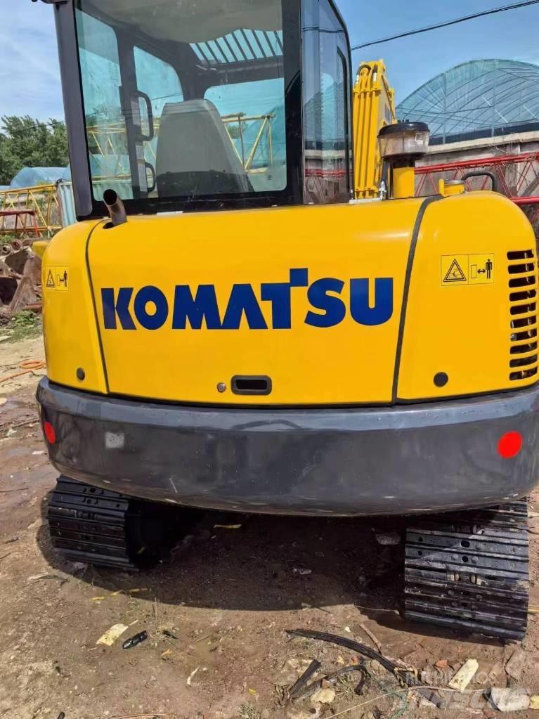Komatsu PC 56 Міні-екскаватори < 7т