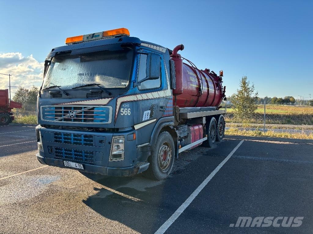 Volvo VOLVO FM12 6X2 Вантажівки-цистерни
