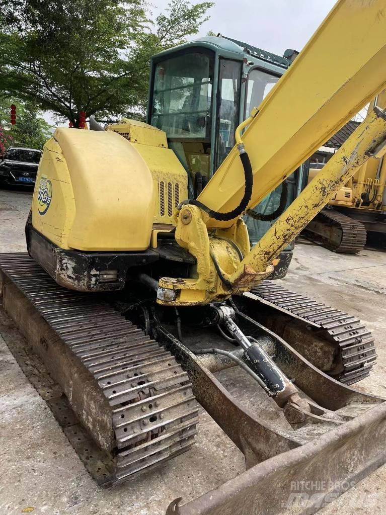 Yanmar Vio 75 Гусеничні екскаватори