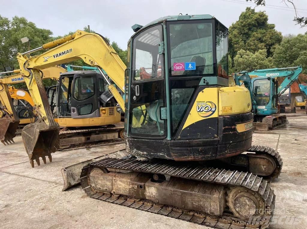 Yanmar Vio 75 Гусеничні екскаватори