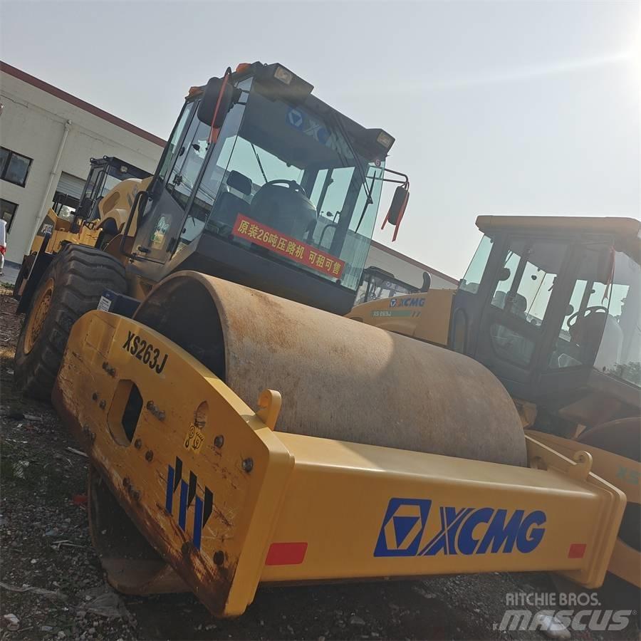 XCMG XS 263 J Грунтові котки