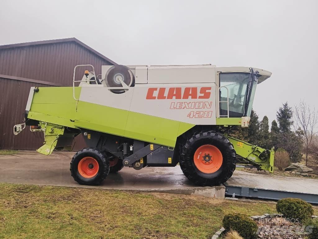 Claas 420 Зернозбиральні комбайни