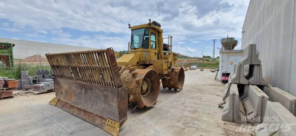 CAT 816B Сміттєві преси
