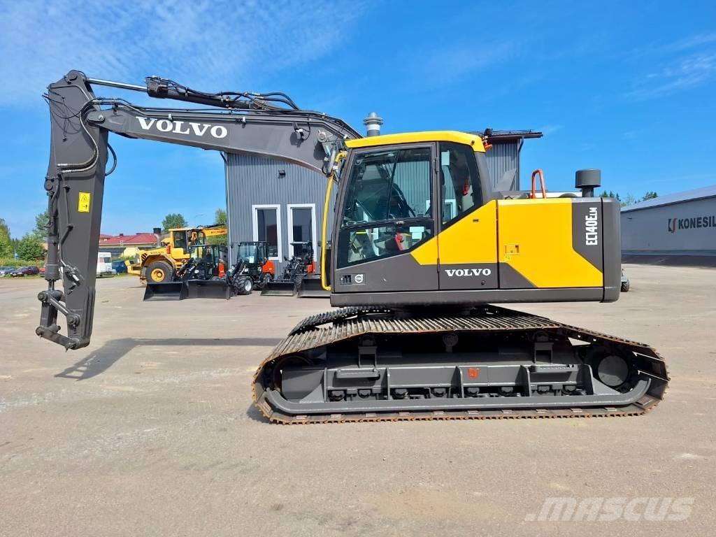 Volvo EC140ELM Гусеничні екскаватори