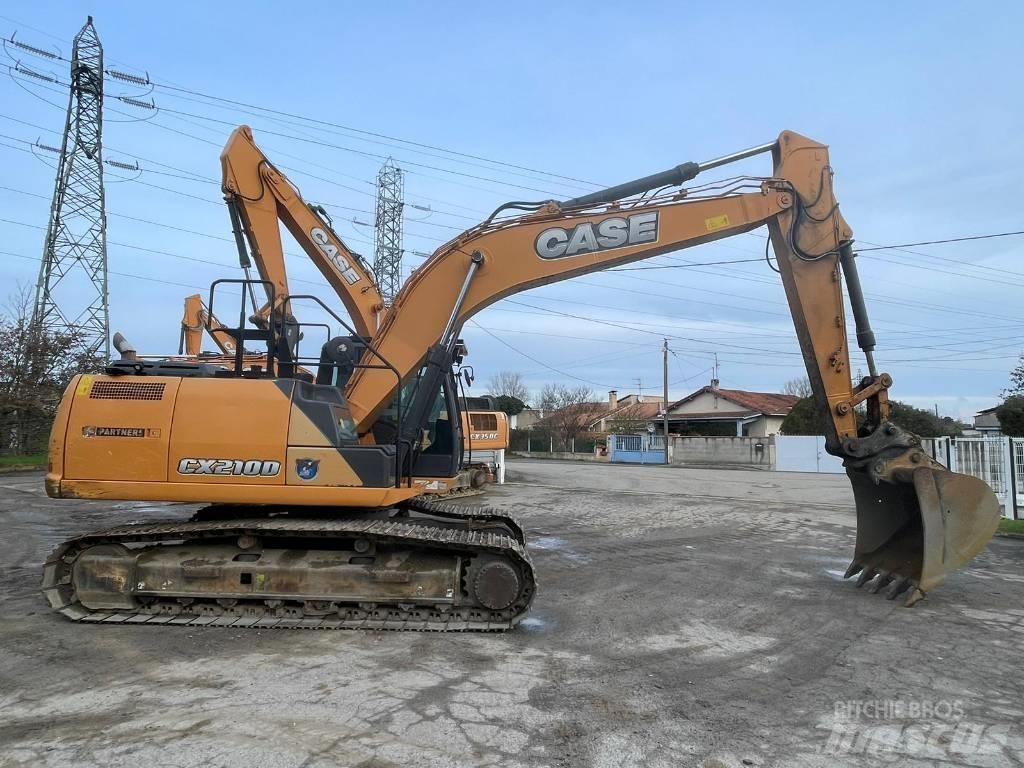 CASE CX 210 D Гусеничні екскаватори