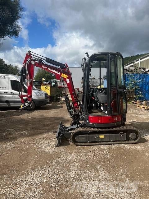 Yanmar Vio 23-6 Міні-екскаватори < 7т