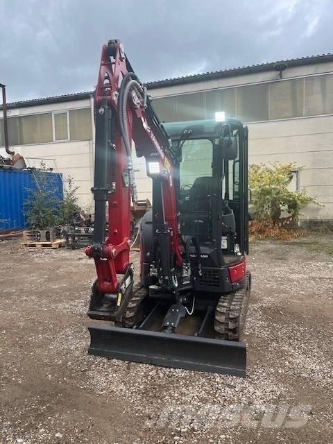 Yanmar Vio 23-6 Міні-екскаватори < 7т