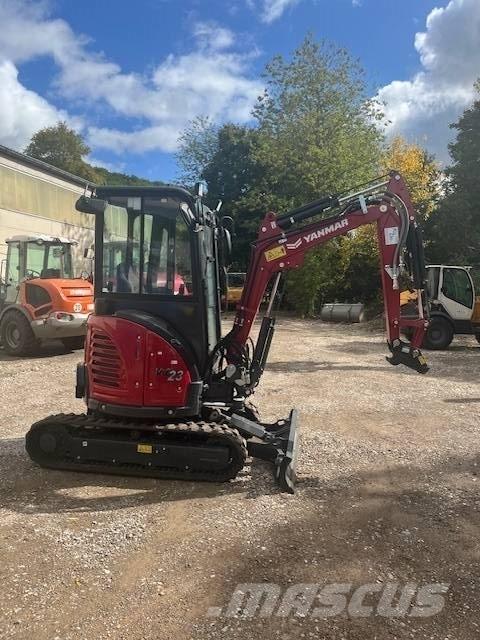 Yanmar Vio 23-6 Міні-екскаватори < 7т
