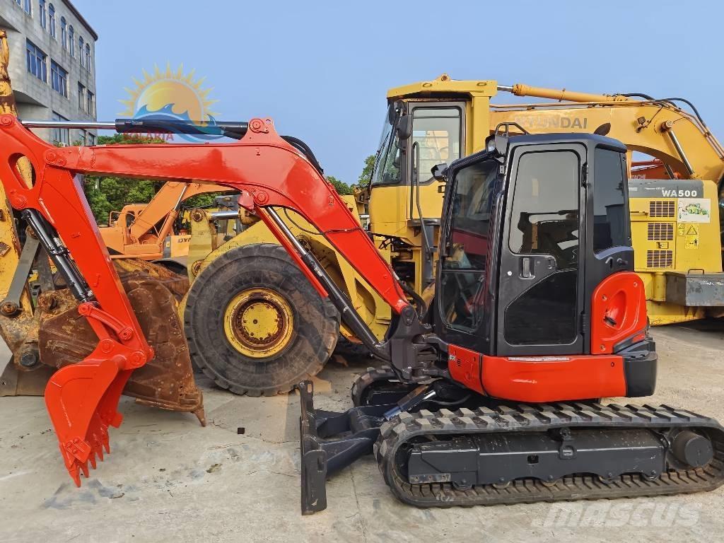 Kubota KX 163-5 Міні-екскаватори < 7т