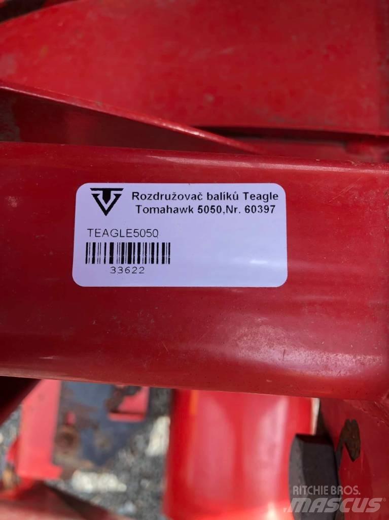 TEAGLE TOMAHAWK 5050 Роздрібнювачі, різаки і розпаковувачі тюків