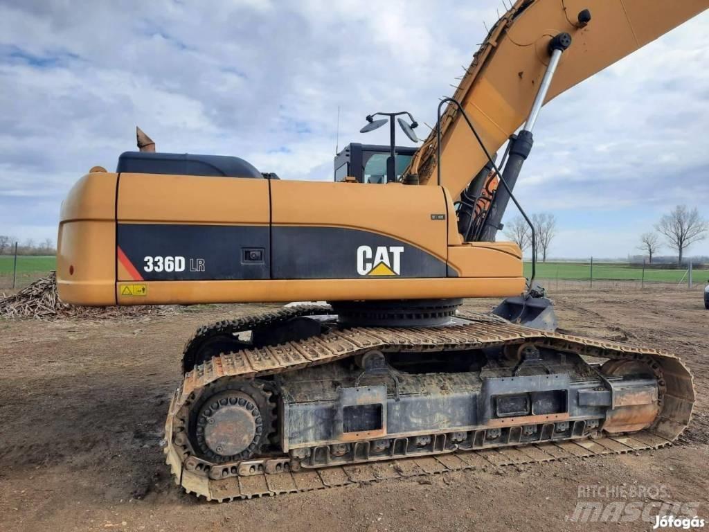 CAT 336 D L LR Екскаватори з великим вилітом