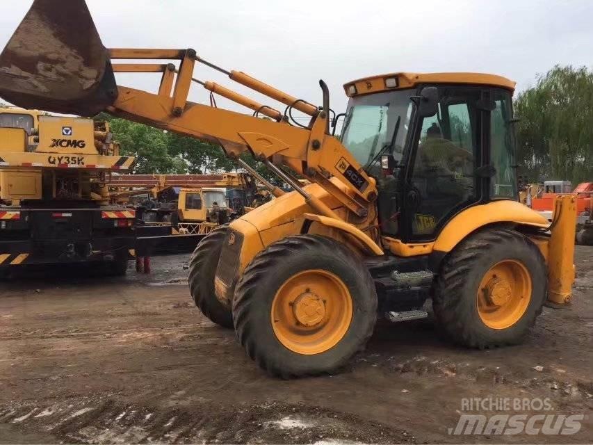 JCB 4cx Екскаватори-навантажувачі