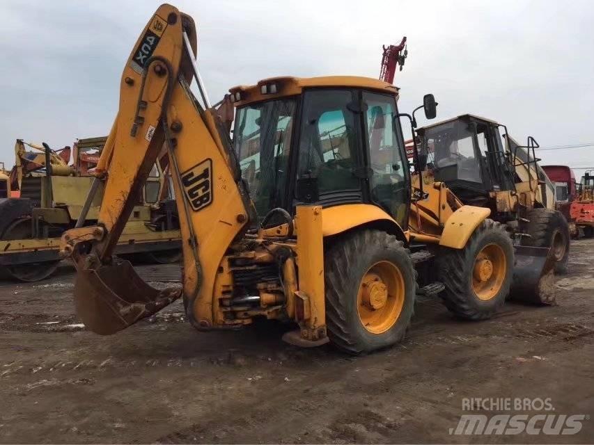 JCB 4cx Екскаватори-навантажувачі