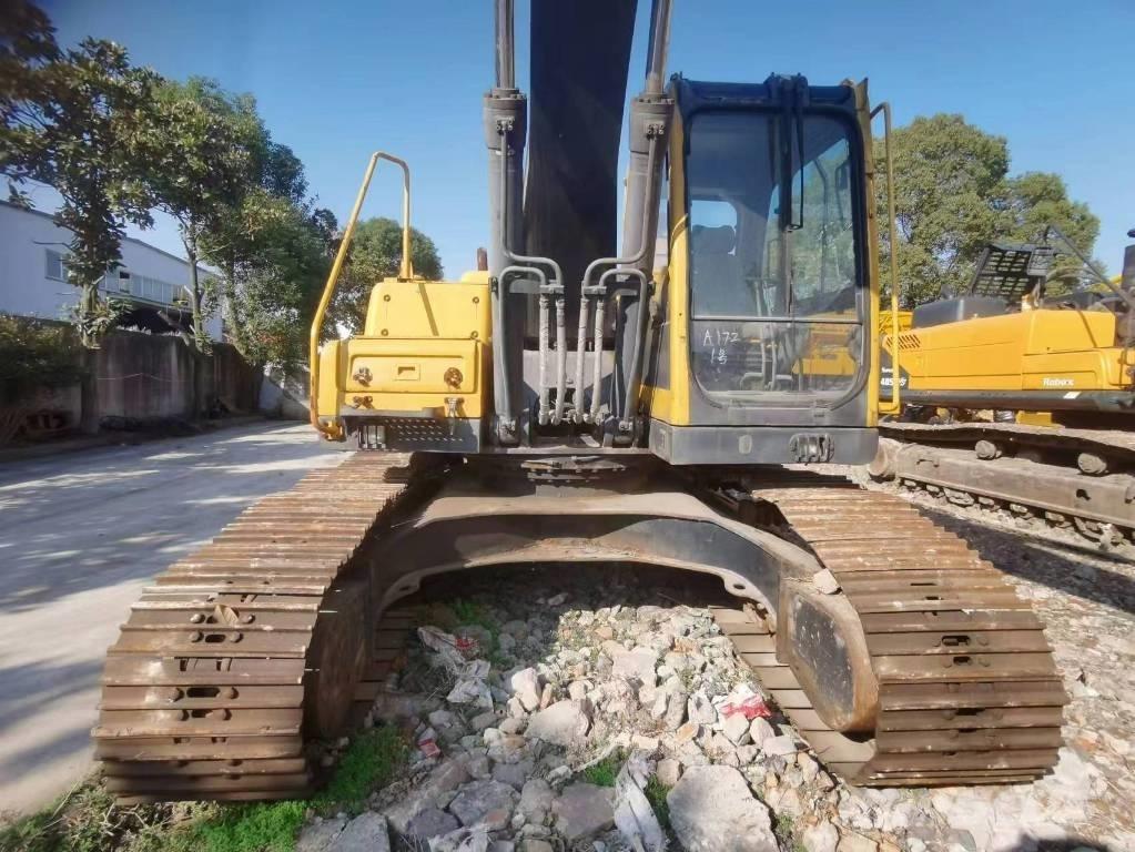 Volvo EC 210 B LC Гусеничні екскаватори