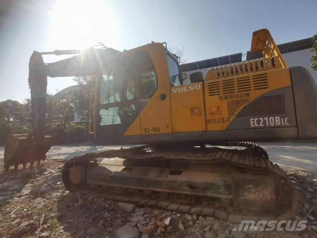 Volvo EC 210 B LC Гусеничні екскаватори