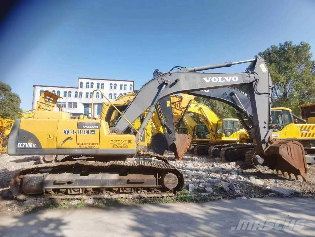 Volvo EC 210 B LC Гусеничні екскаватори