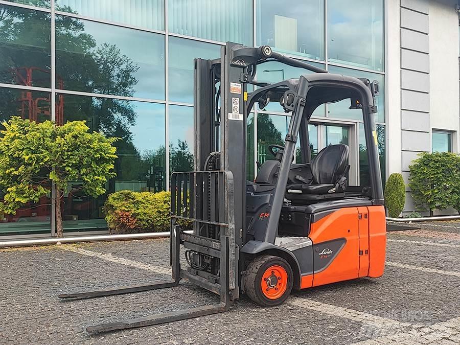 Linde E14-02 Електронавантажувачі