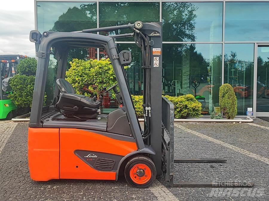 Linde E14-02 Електронавантажувачі