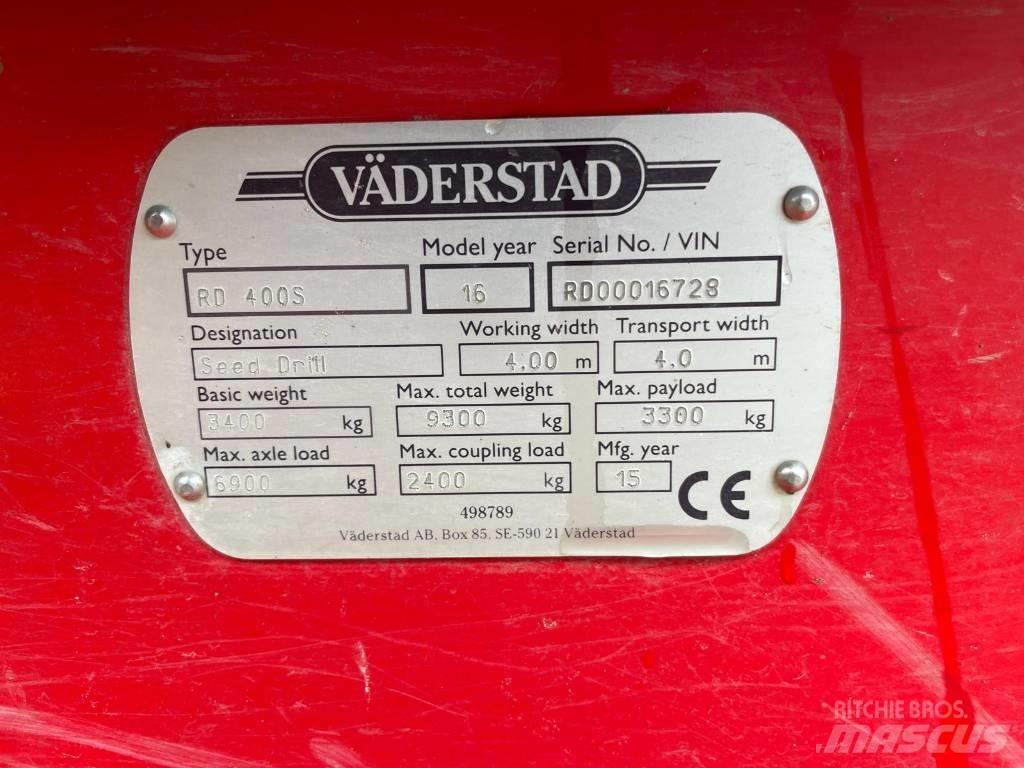 Väderstad Rapid400C Сівалки