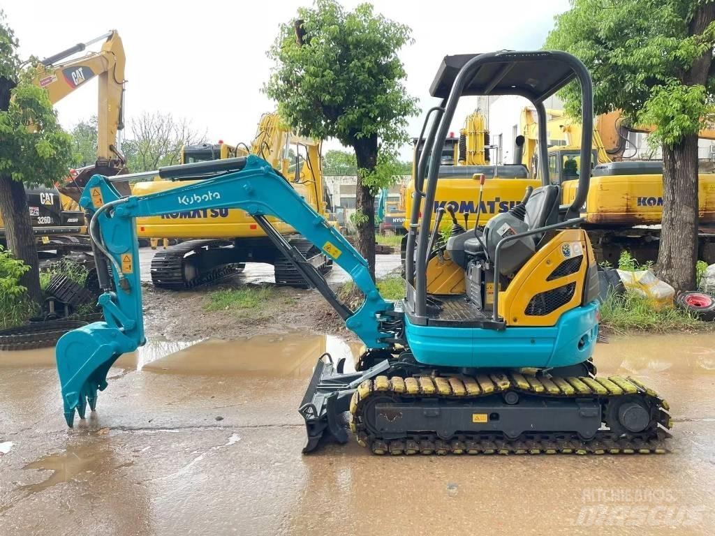Kubota U20 Міні-екскаватори < 7т