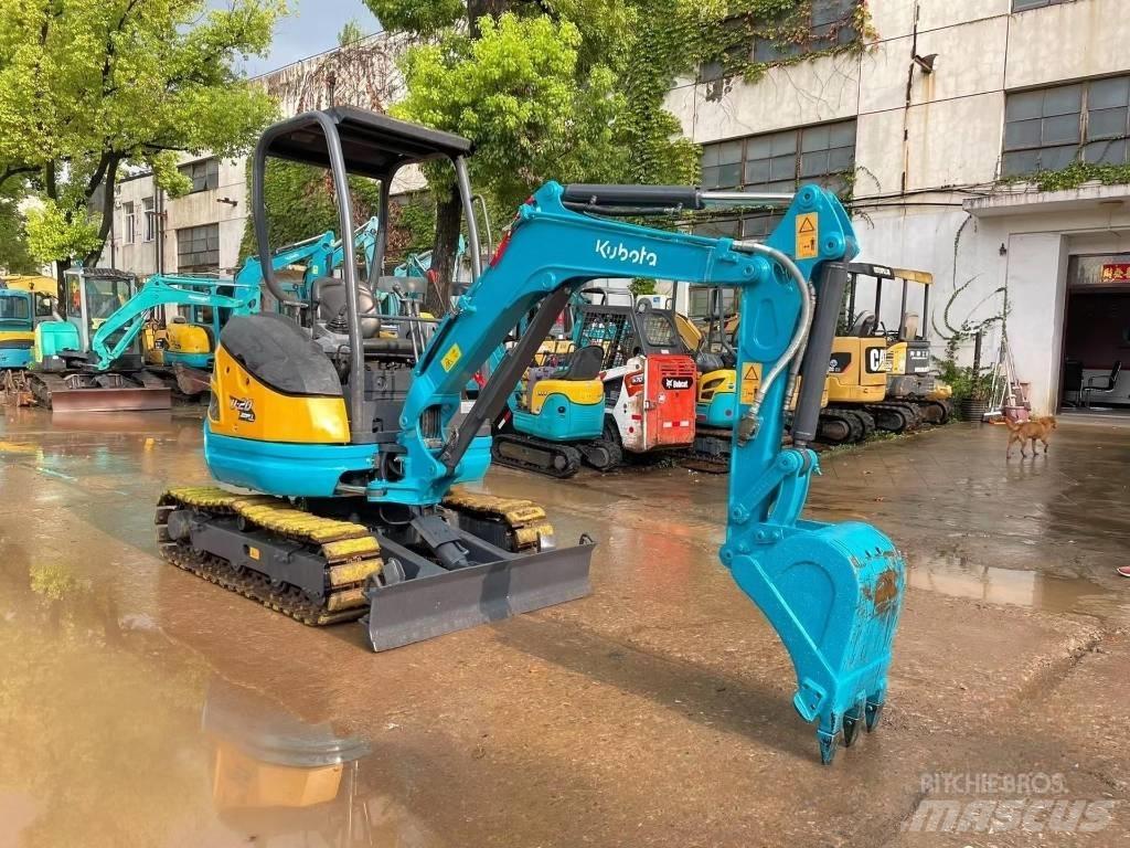Kubota U20 Міні-екскаватори < 7т