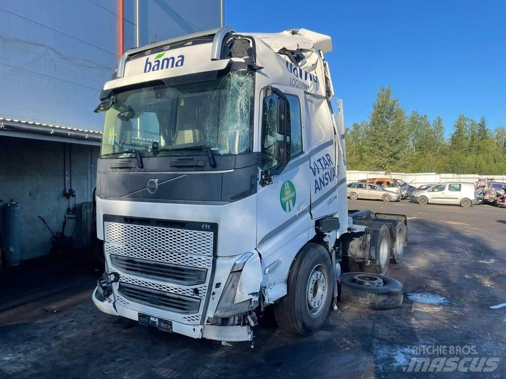 Volvo FH 500 6x2 Шасі