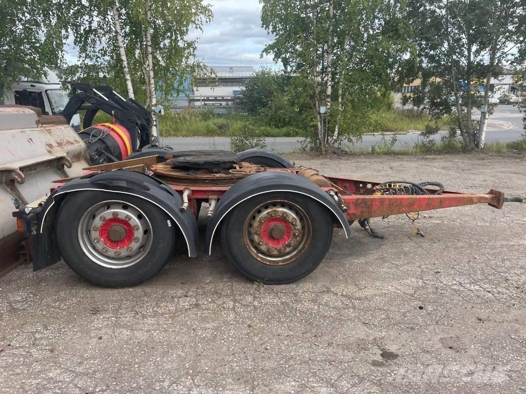 Krone SDP27-M2 Тентовані напівпричепи