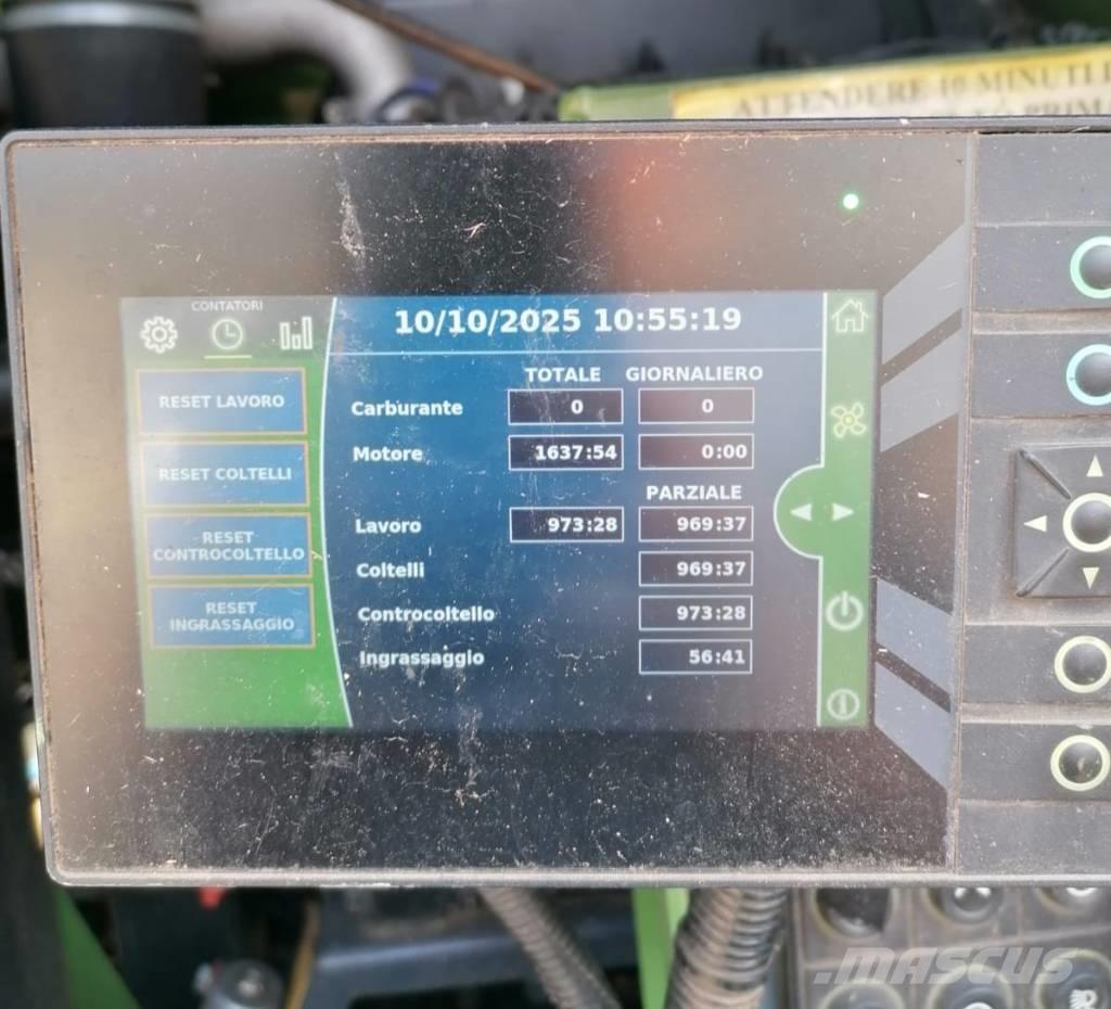 Pezzolato PTH 900 M Подрібнювачі деревини