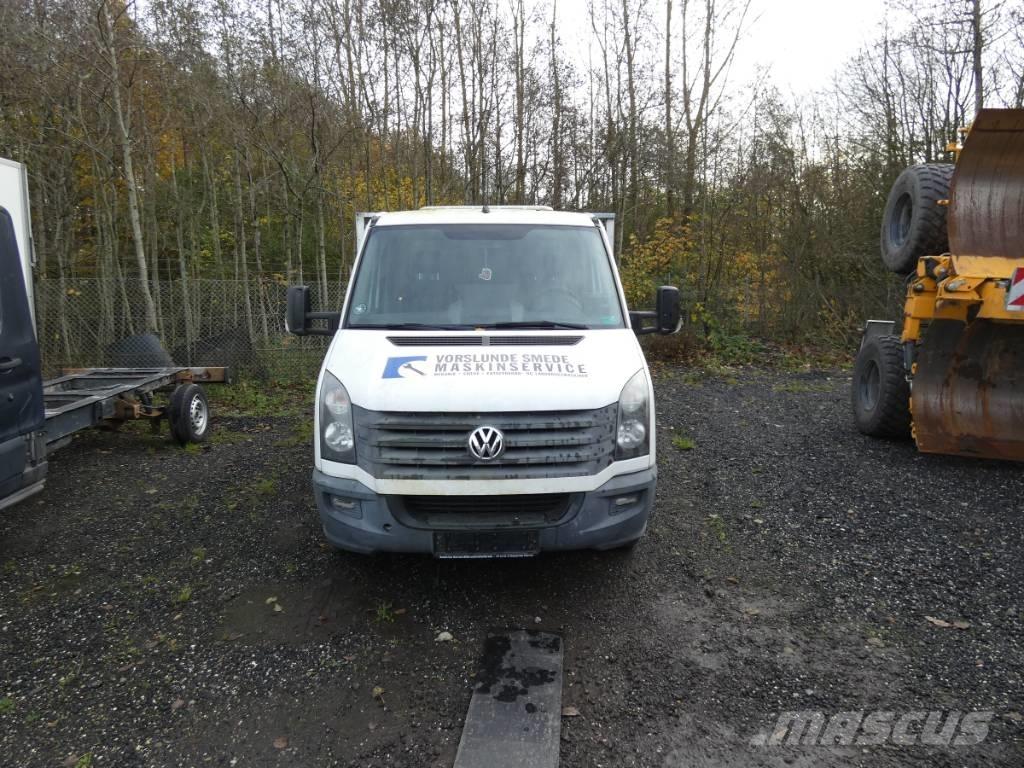 Volkswagen Crafter Вантажівки-платформи/бокове розвантаження