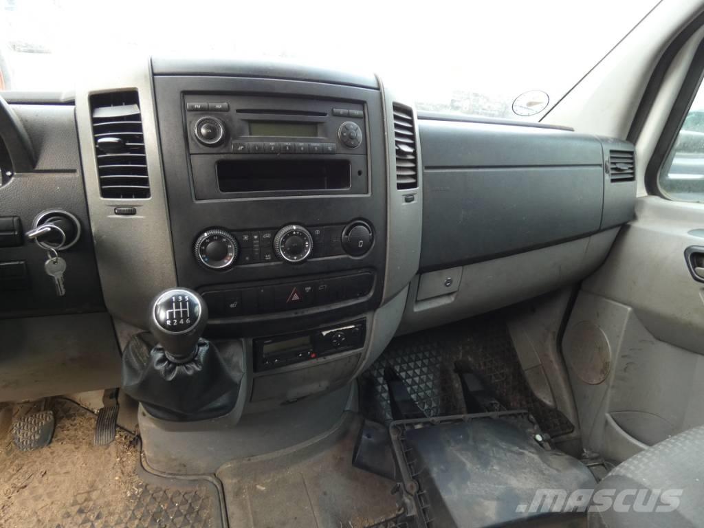 Volkswagen Crafter Вантажівки-платформи/бокове розвантаження