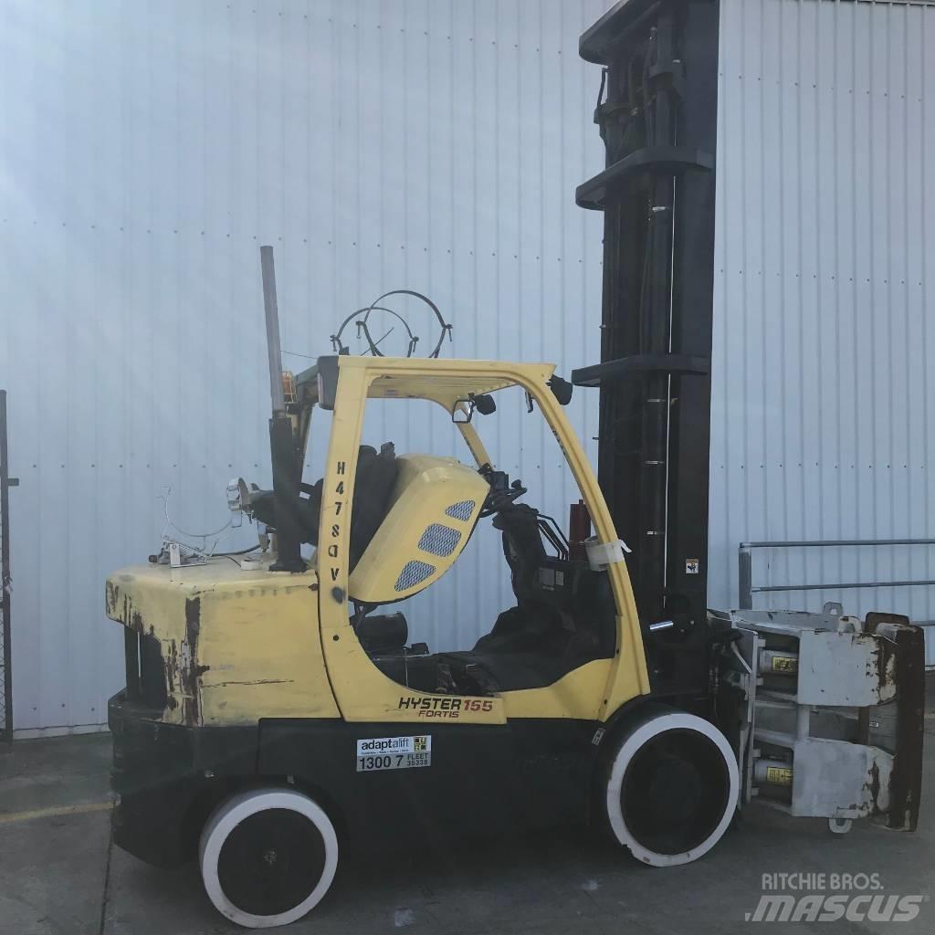 Hyster S155FT Газові навантажувачі
