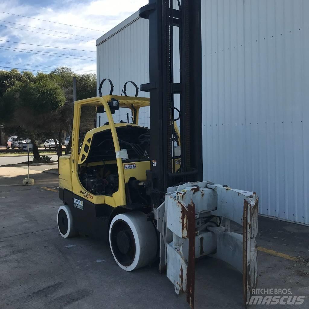 Hyster S155FT Газові навантажувачі