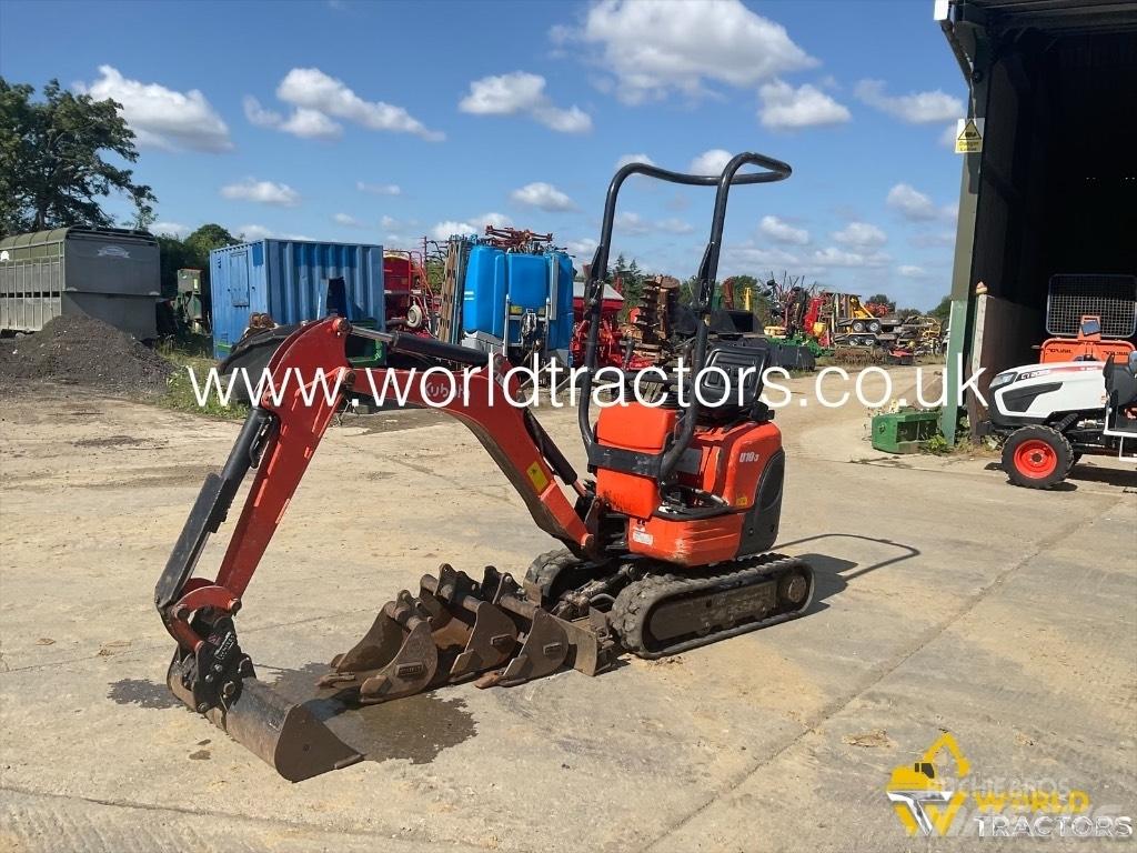 Kubota U 10-3 Міні-екскаватори < 7т