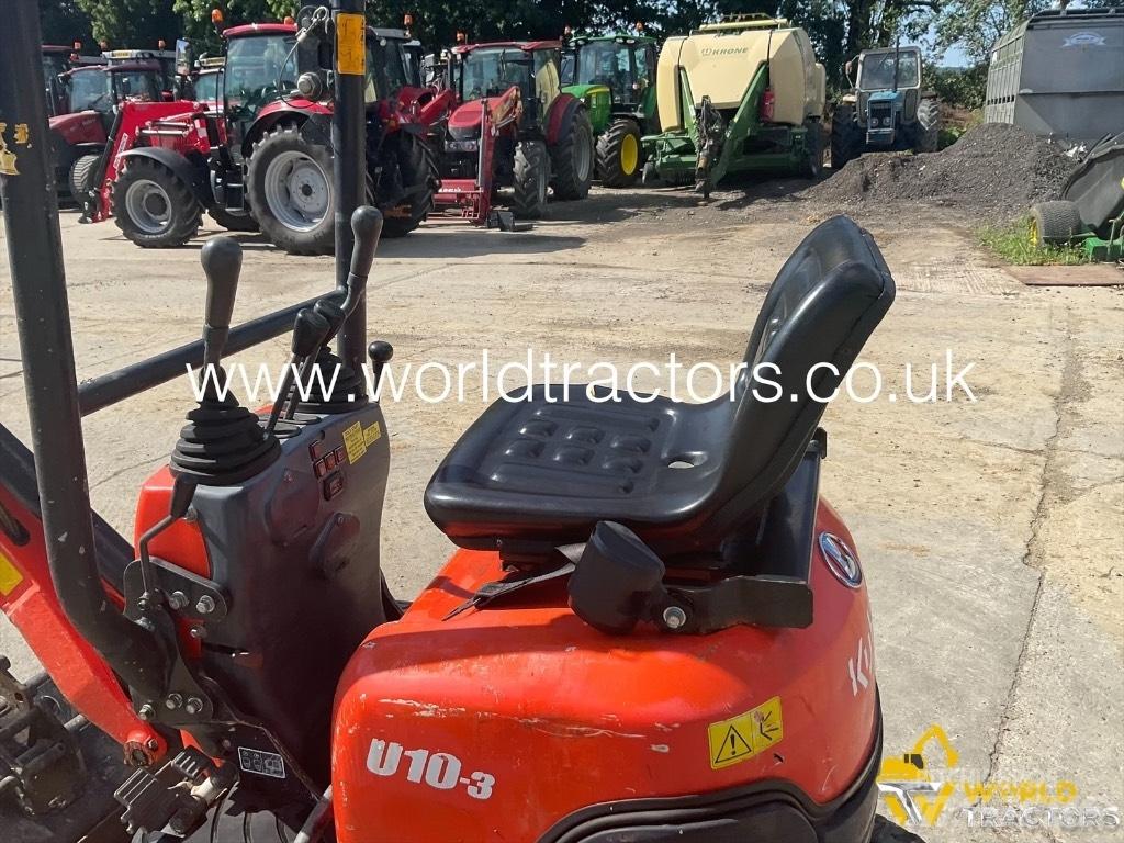 Kubota U 10-3 Міні-екскаватори < 7т