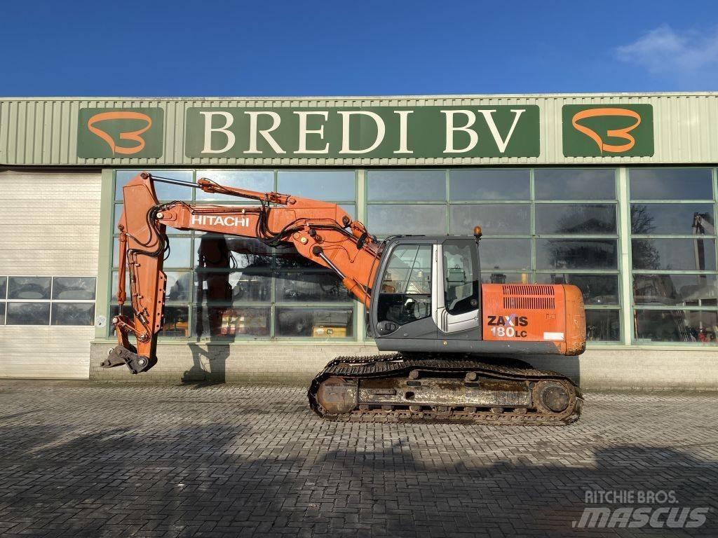 Hitachi ZX 180 LC-3 Гусеничні екскаватори
