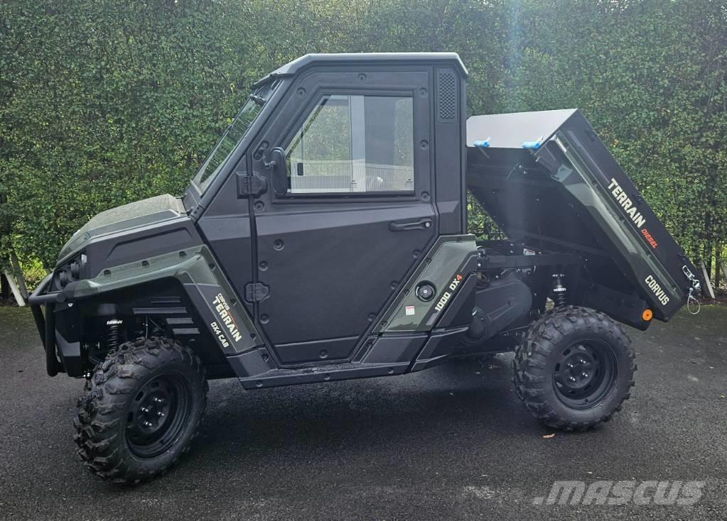 Corvus DX4 EPS Мотовсюдиходи UTV