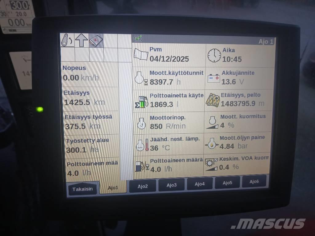 Case IH Puma 230 CVX Трактори