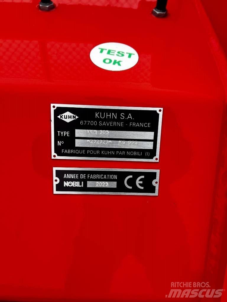 Kuhn VKM 305 Газонні і лукові косилки