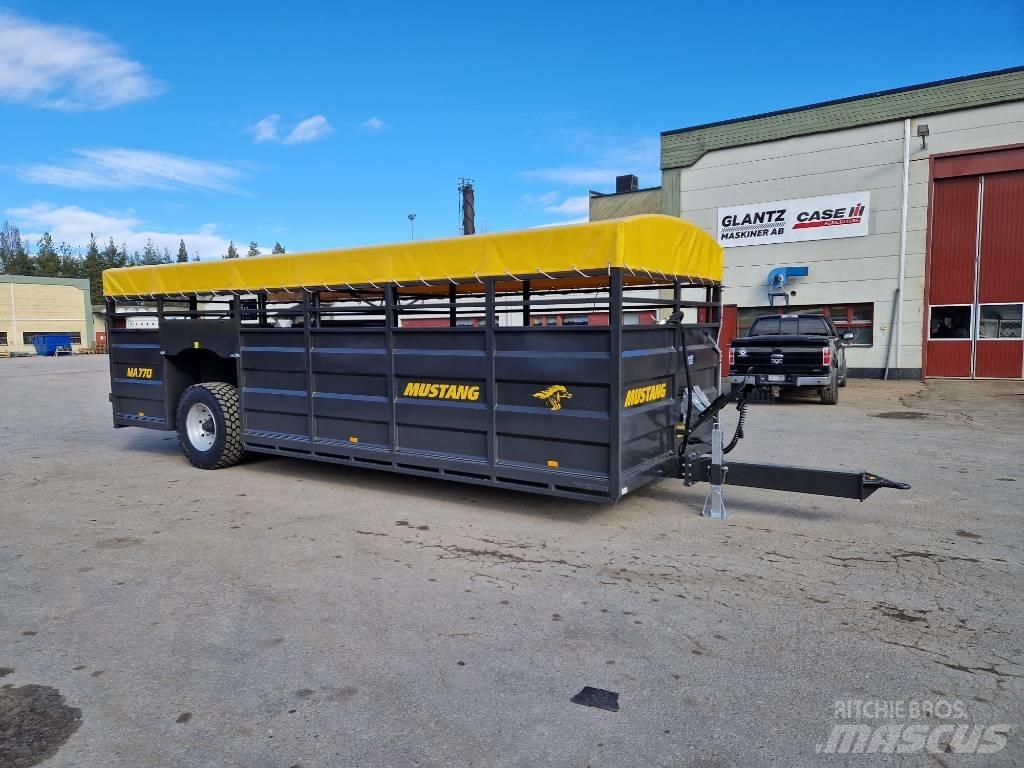 Mustang MA 770 Інші причепи