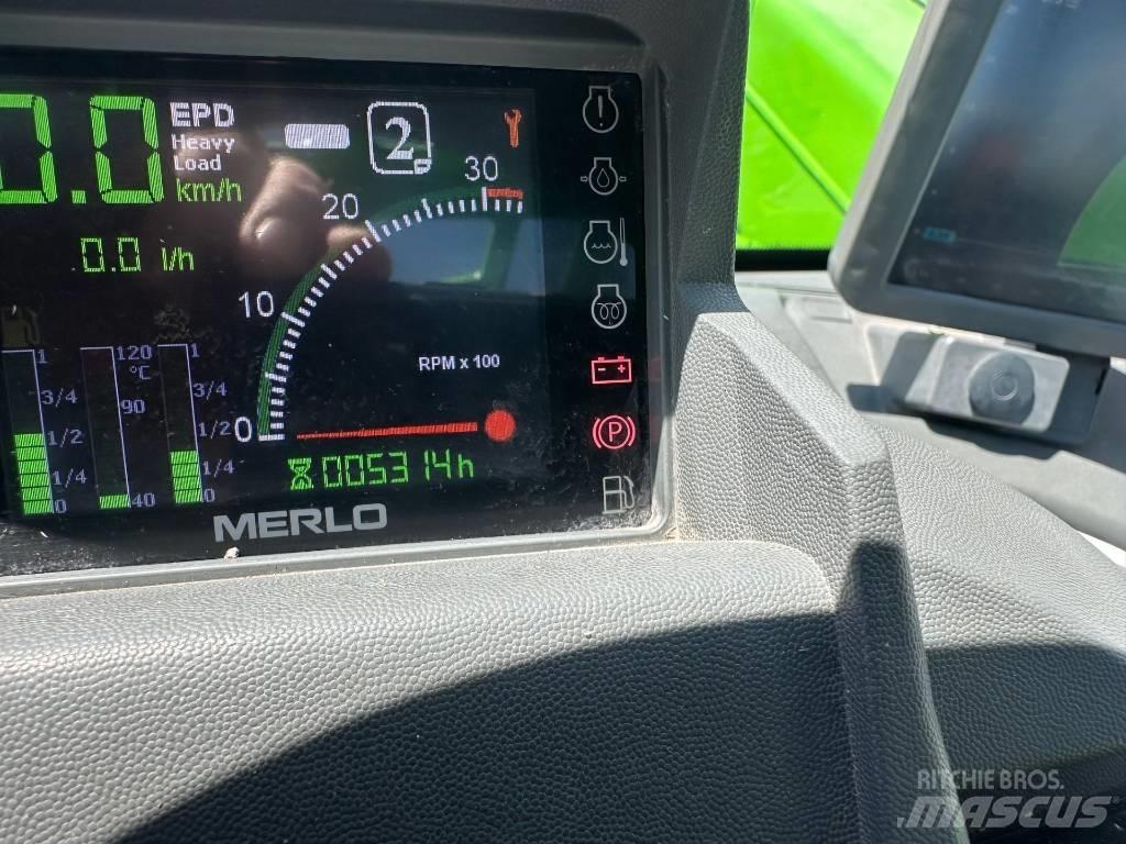 Merlo TF 35.7 Телескопічні навантажувачі