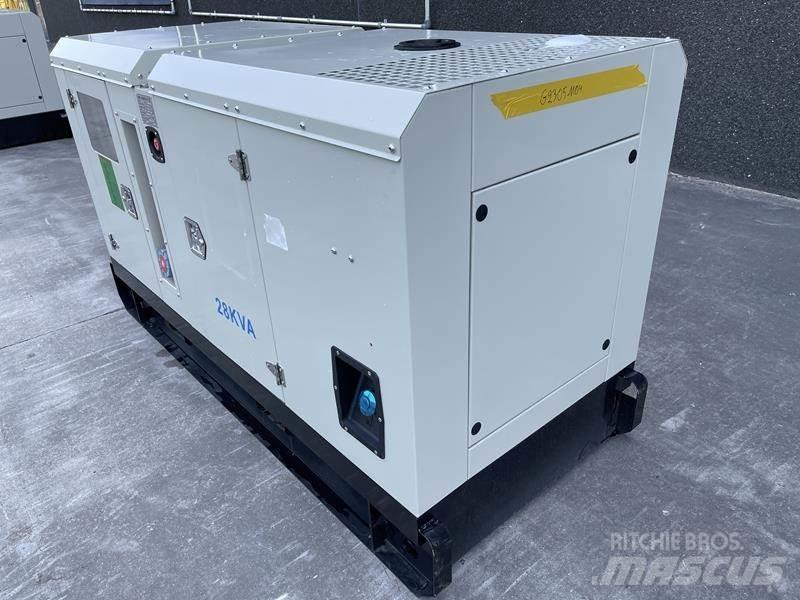 Cummins 28 kVA Дизельні генератори
