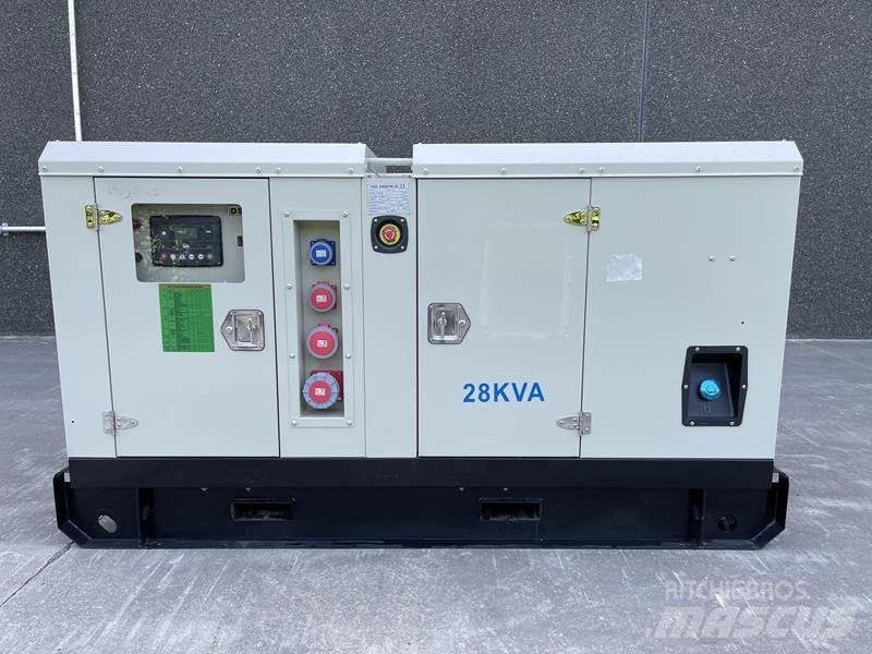 Cummins 28 kVA Дизельні генератори
