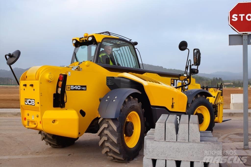 JCB 540-140 Телескопічні навантажувачі