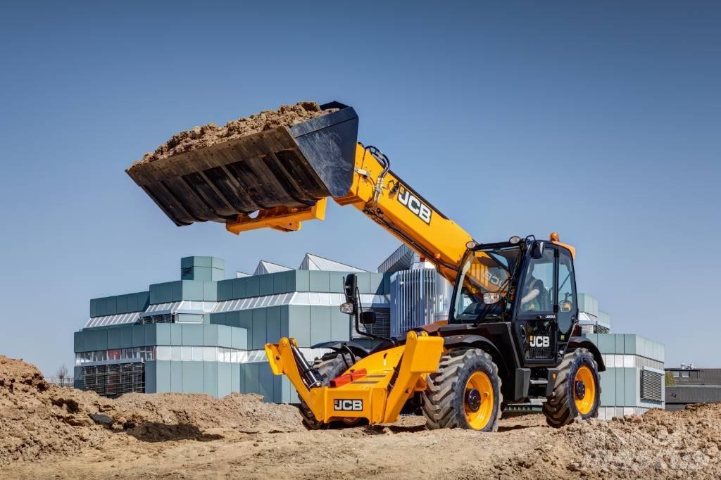 JCB 540-140 Телескопічні навантажувачі